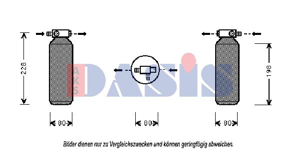 AKS DASIS džiovintuvas, oro kondicionierius 801010N